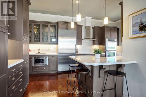Uph4 - 170 Water Street N, Cambridge, ON - Indoor Photo Showing Kitchen With Upgraded Kitchen