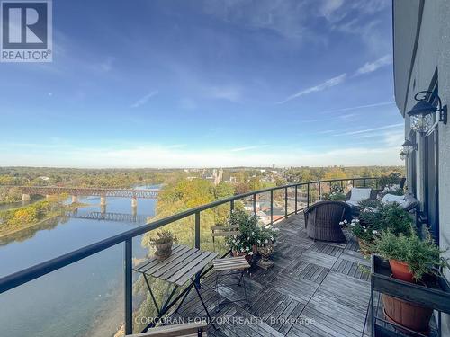 Uph4 - 170 Water Street N, Cambridge, ON - Outdoor With View