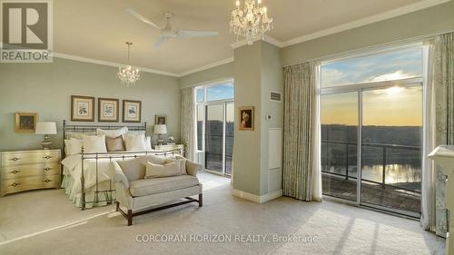 Uph4 - 170 Water Street N, Cambridge, ON - Indoor Photo Showing Bedroom