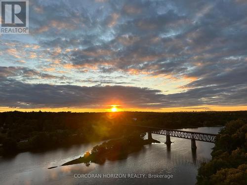 Uph4 - 170 Water Street N, Cambridge, ON - Outdoor With Body Of Water With View