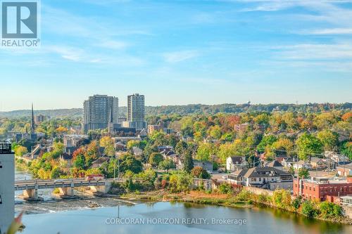 Uph4 - 170 Water Street N, Cambridge, ON - Outdoor With Body Of Water With View