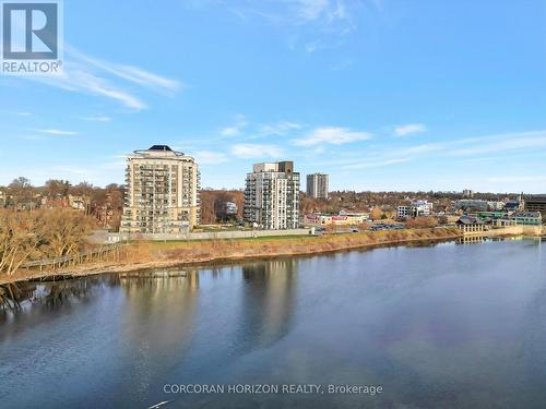 Uph4 - 170 Water Street N, Cambridge, ON - Outdoor With Body Of Water With View