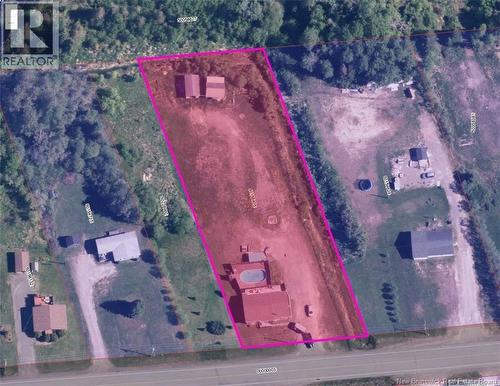 45 L'Anse Street, Eel River Crossing, NB - Outdoor With View