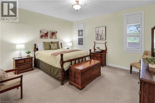 8 Muscat Drive Unit# 4, Grimsby, ON - Indoor Photo Showing Bedroom