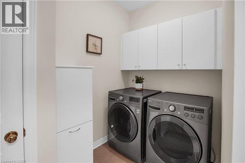 8 Muscat Drive Unit# 4, Grimsby, ON - Indoor Photo Showing Laundry Room