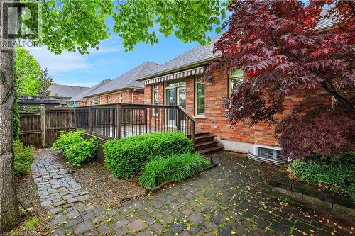 Yard - Summer - 8 Muscat Drive Unit# 4, Grimsby, ON - Outdoor