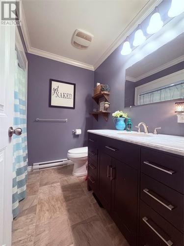 9 Comfort Cove Road, Campbellton, NL - Indoor Photo Showing Bathroom