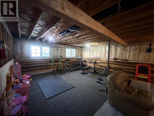 9 Comfort Cove Road, Campbellton, NL - Indoor Photo Showing Basement