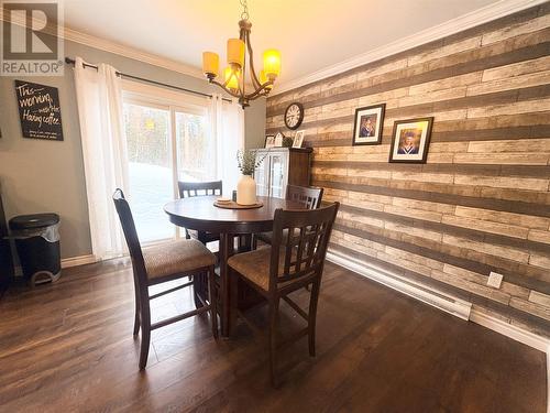 9 Comfort Cove Road, Campbellton, NL - Indoor Photo Showing Dining Room