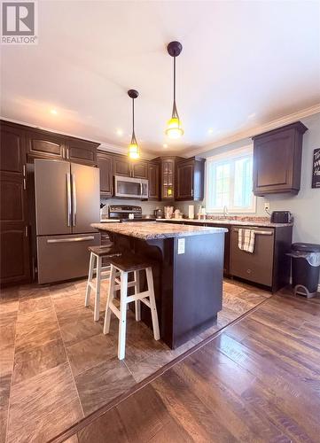 9 Comfort Cove Road, Campbellton, NL - Indoor Photo Showing Kitchen