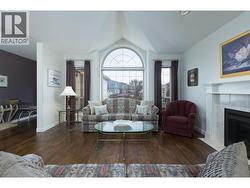 Palladian windows draw in natural light. - 