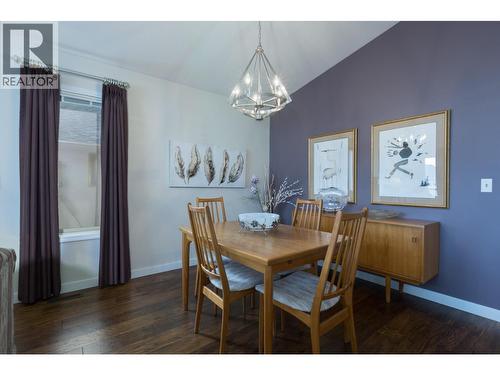 Dining Room. - 2330 Butt Road Unit# 449, West Kelowna, BC - Indoor Photo Showing Dining Room