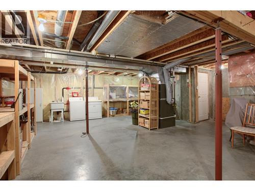 Basement - 2330 Butt Road Unit# 449, West Kelowna, BC - Indoor Photo Showing Basement