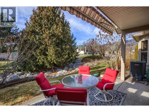 Retractable Awning - 2330 Butt Road Unit# 449, West Kelowna, BC - Outdoor With Deck Patio Veranda