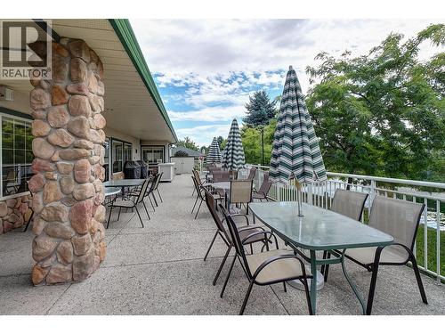 Patio (Clubhouse) - 2330 Butt Road Unit# 449, West Kelowna, BC - Outdoor With Deck Patio Veranda
