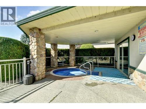 Hot Tub - 2330 Butt Road Unit# 449, West Kelowna, BC - Outdoor With In Ground Pool With Deck Patio Veranda With Exterior