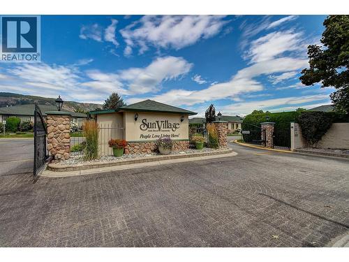 Main Gates - 2330 Butt Road Unit# 449, West Kelowna, BC - Outdoor With View