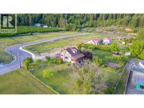 1843 Mclaren Street, Creston, BC - Outdoor With View