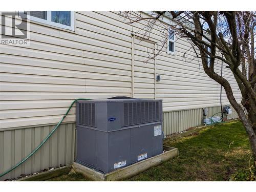 Outdoor Furnace and Central air - 1133 Findlay Road Unit# 59, Kelowna, BC 