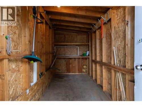 Storage off the back yard - 1133 Findlay Road Unit# 59, Kelowna, BC 