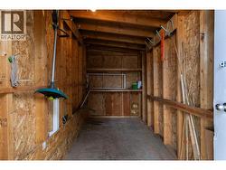 Storage off the back yard - 