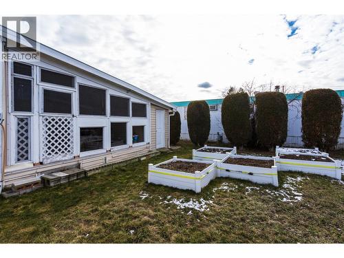 Back Yard - 1133 Findlay Road Unit# 59, Kelowna, BC 