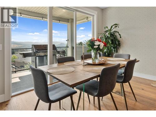 13301 Apex Lane, Lake Country, BC - Indoor Photo Showing Dining Room
