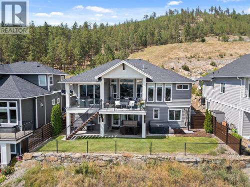 13301 Apex Lane, Lake Country, BC - Outdoor With Deck Patio Veranda