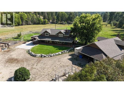 3850 Blythe-Rhone Road, Westbridge, BC - Outdoor