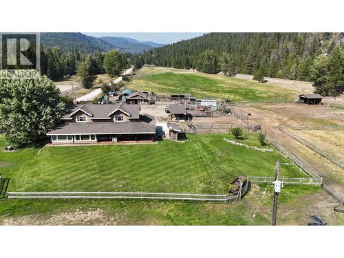3850 Blythe-Rhone Road, Westbridge, BC - Outdoor With View
