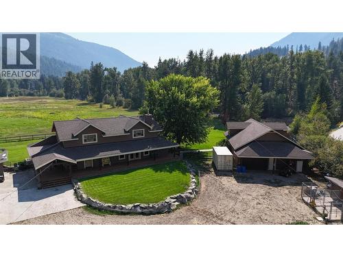3850 Blythe-Rhone Road, Westbridge, BC - Outdoor