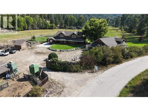 3850 Blythe-Rhone Road, Westbridge, BC - Outdoor