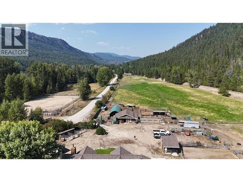 3850 Blythe-Rhone Road, Westbridge, BC - Outdoor With View