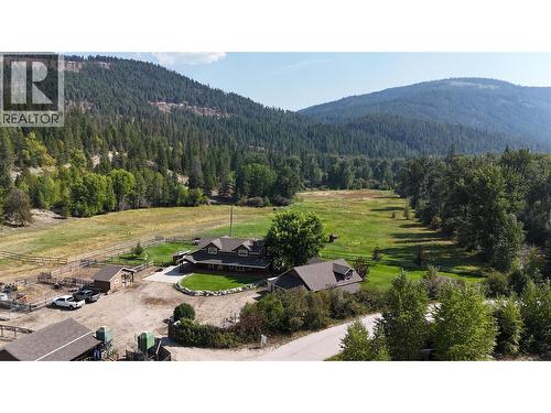 3850 Blythe-Rhone Road, Westbridge, BC - Outdoor With View