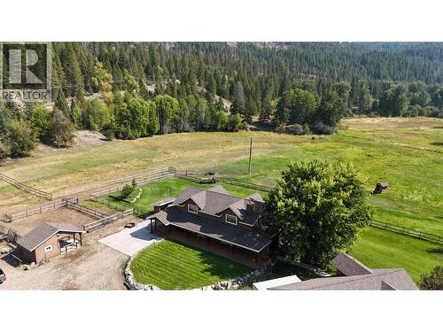 3850 Blythe-Rhone Road, Westbridge, BC - Outdoor With View