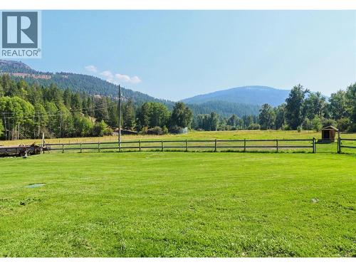 3850 Blythe-Rhone Road, Westbridge, BC - Outdoor With View