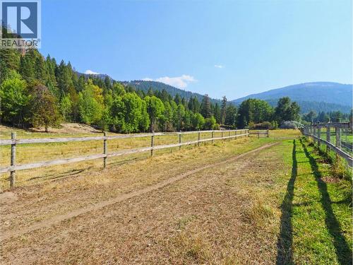 3850 Blythe-Rhone Road, Westbridge, BC - Outdoor With View
