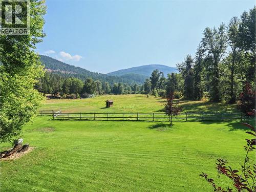 3850 Blythe-Rhone Road, Westbridge, BC - Outdoor With View