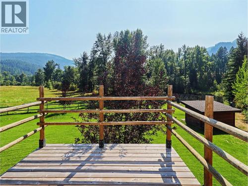 3850 Blythe-Rhone Road, Westbridge, BC - Outdoor With View
