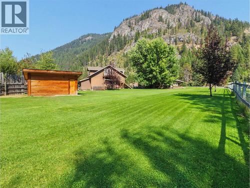 3850 Blythe-Rhone Road, Westbridge, BC - Outdoor