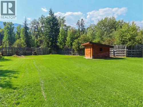 3850 Blythe-Rhone Road, Westbridge, BC - Outdoor