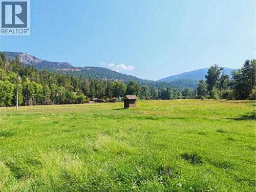 3850 Blythe-Rhone Road, Westbridge, BC - Outdoor With View