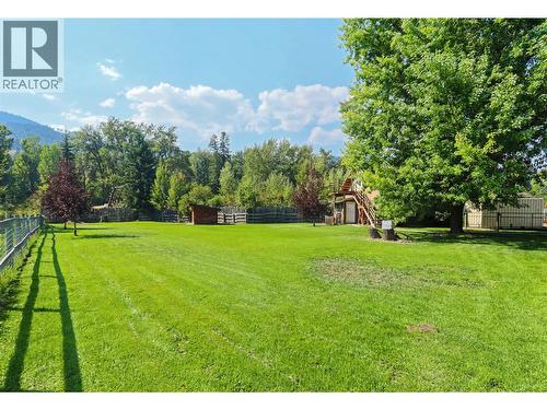 3850 Blythe-Rhone Road, Westbridge, BC - Outdoor