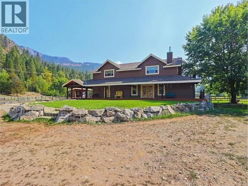 3850 Blythe-Rhone Road, Westbridge, BC - Outdoor