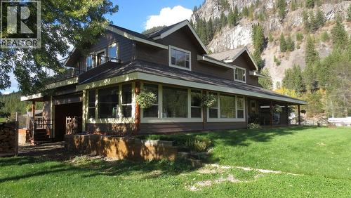 3850 Blythe-Rhone Road, Westbridge, BC - Outdoor With Deck Patio Veranda