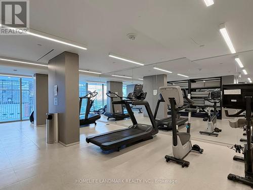 604 - 60 Tannery Street, Toronto, ON - Indoor Photo Showing Gym Room
