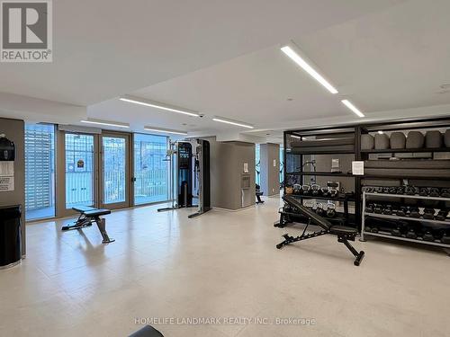 604 - 60 Tannery Street, Toronto, ON - Indoor Photo Showing Gym Room