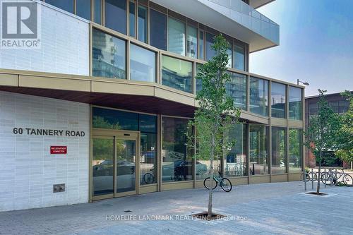 604 - 60 Tannery Street, Toronto, ON - Outdoor With Balcony