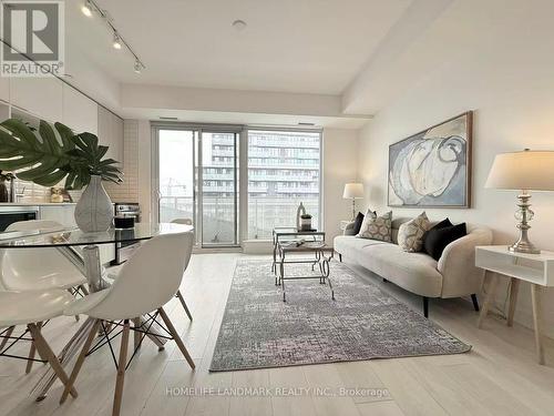604 - 60 Tannery Street, Toronto, ON - Indoor Photo Showing Living Room