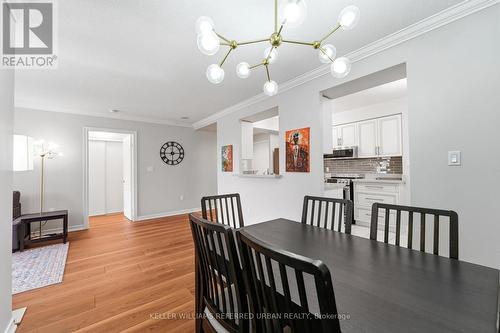 308 - 88 Grandview Way, Toronto, ON - Indoor Photo Showing Dining Room